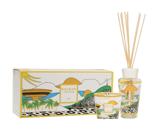 COFFRET BAOBAB - DIFFUSEUR & BOUGIE - RIO